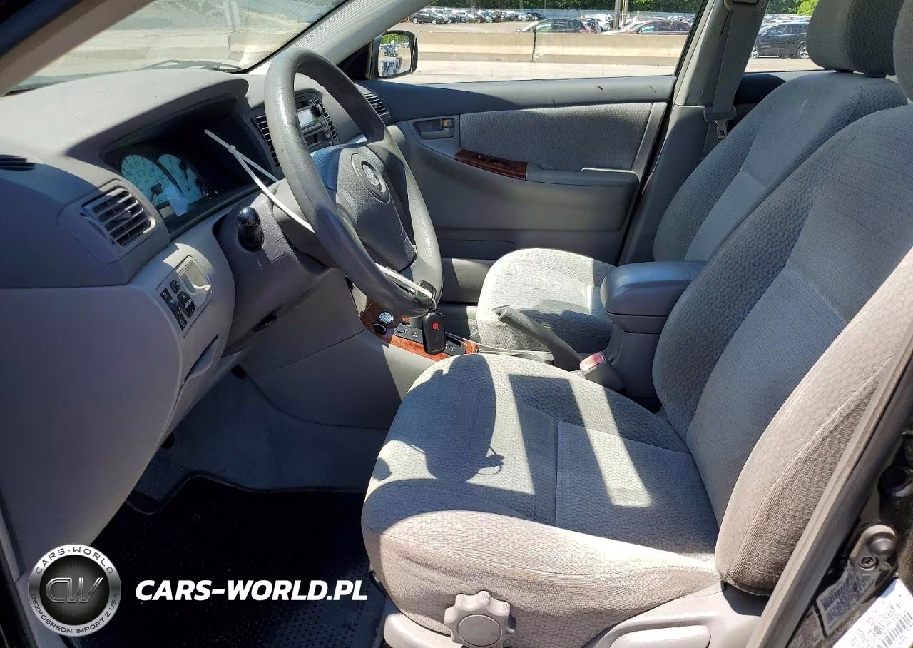 2004 Toyota Corolla Le VIN:2T1BR32E04C314235 - 7