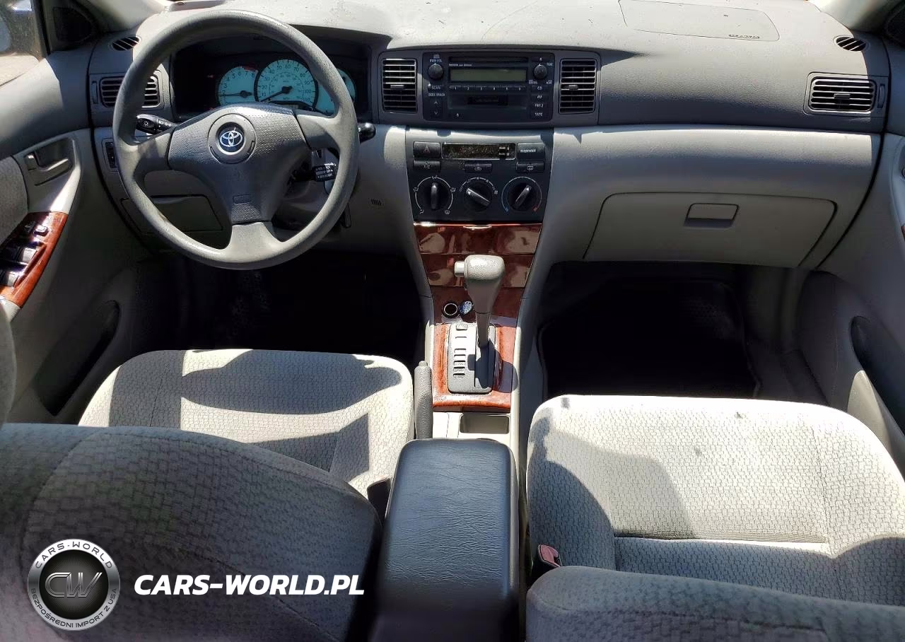 2004 Toyota Corolla Le VIN:2T1BR32E04C314235 - 8