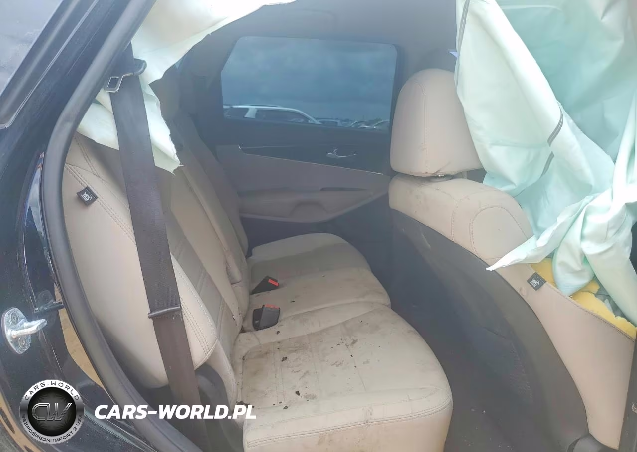 2019 Kia Sorento Lx VIN:5XYPG4A35KG511002 - 10