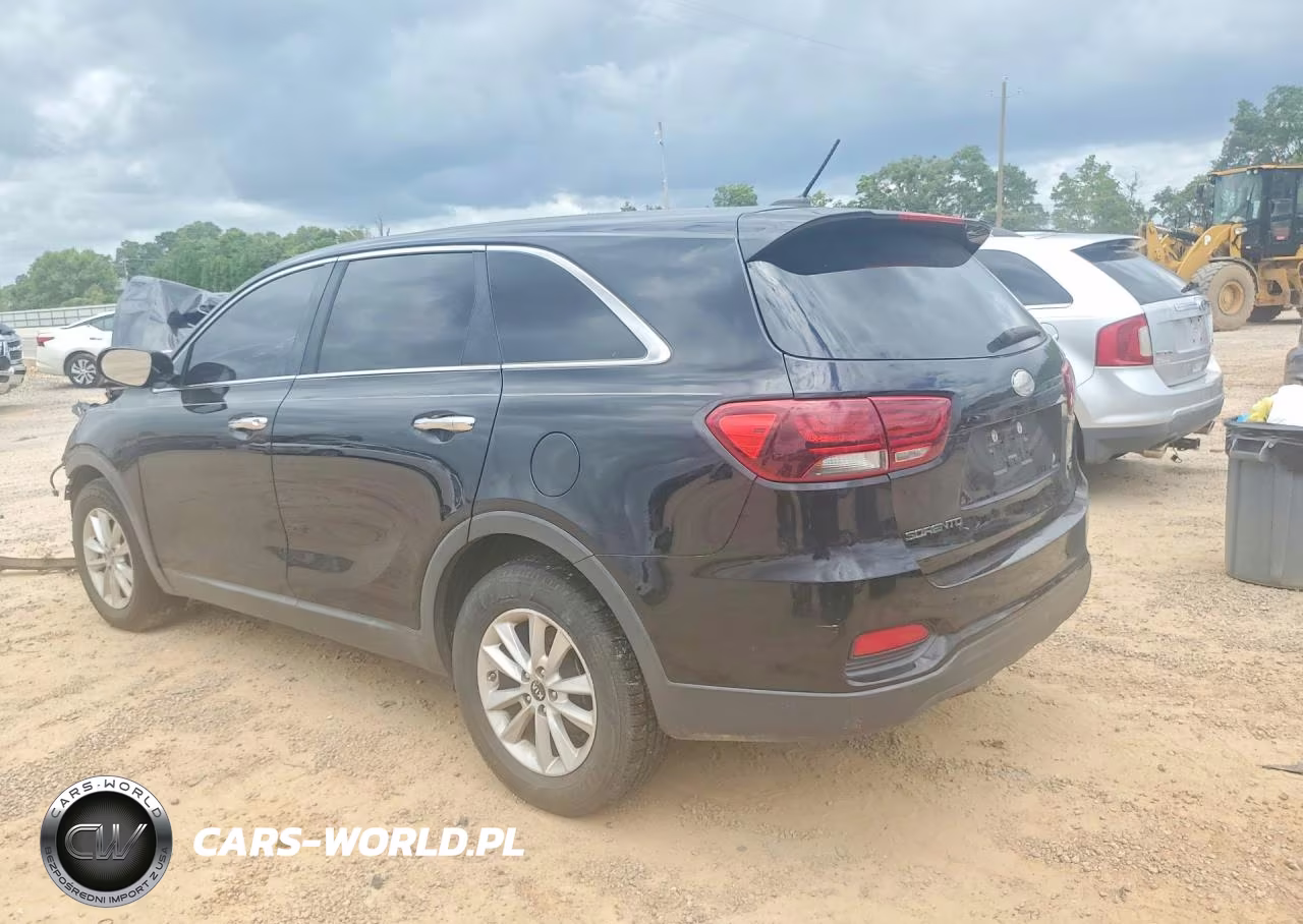 2019 Kia Sorento Lx VIN:5XYPG4A35KG511002 - 2