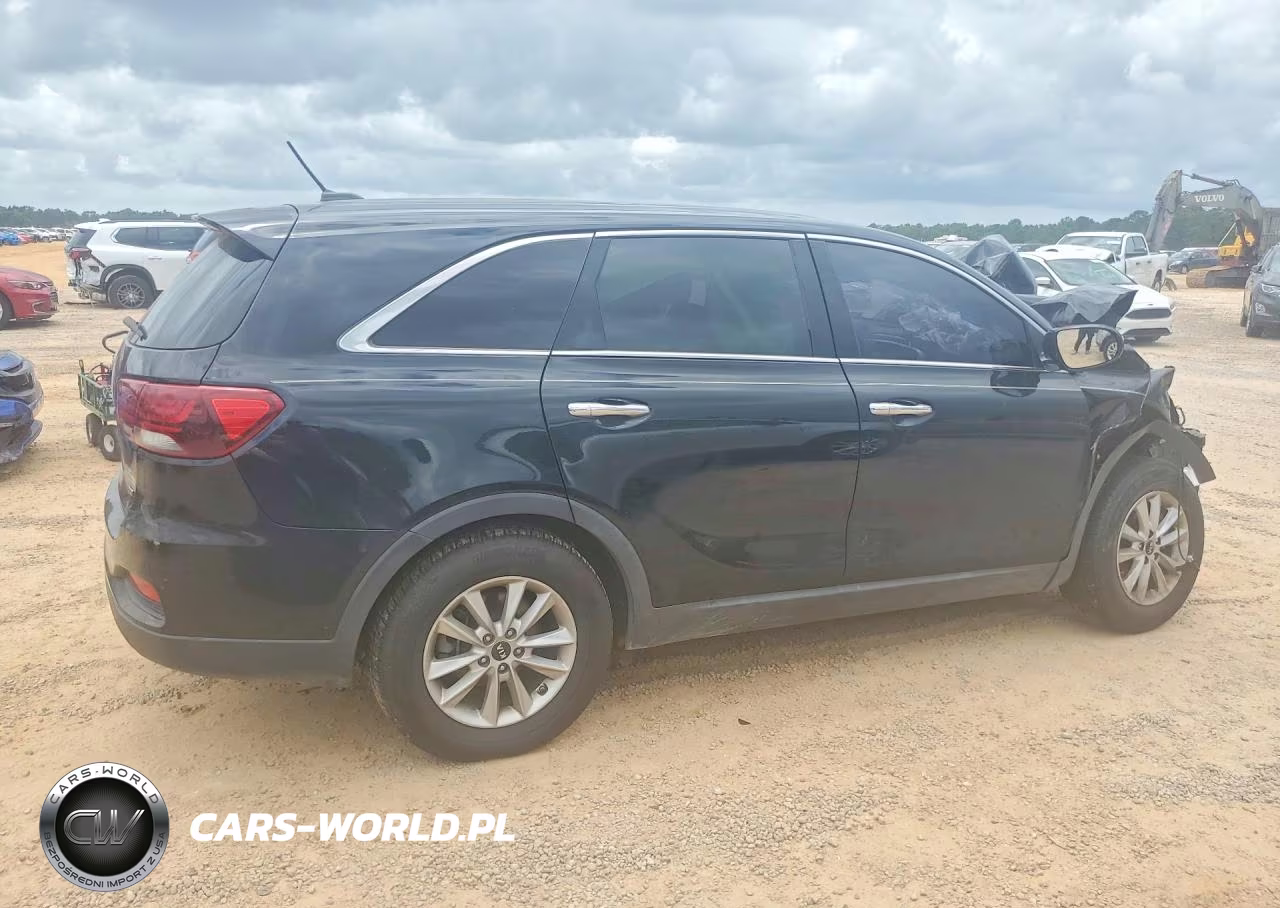 2019 Kia Sorento Lx VIN:5XYPG4A35KG511002 - 3