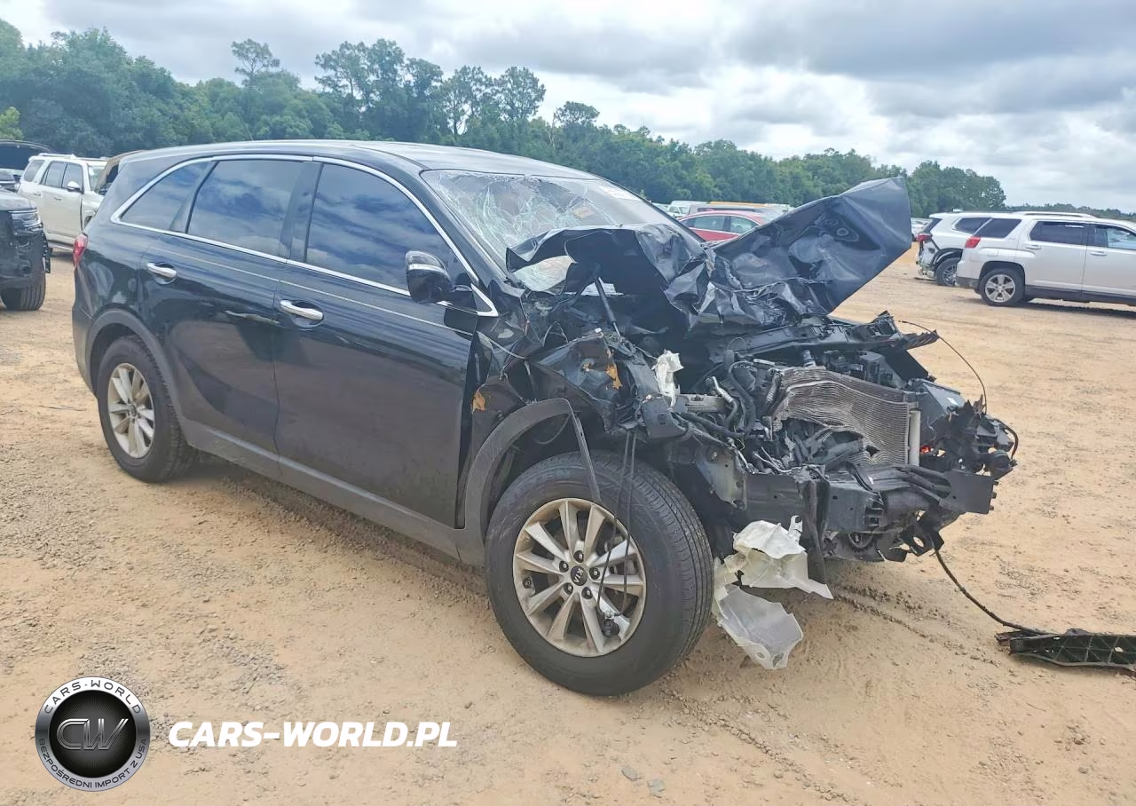 2019 Kia Sorento Lx VIN:5XYPG4A35KG511002 - 4