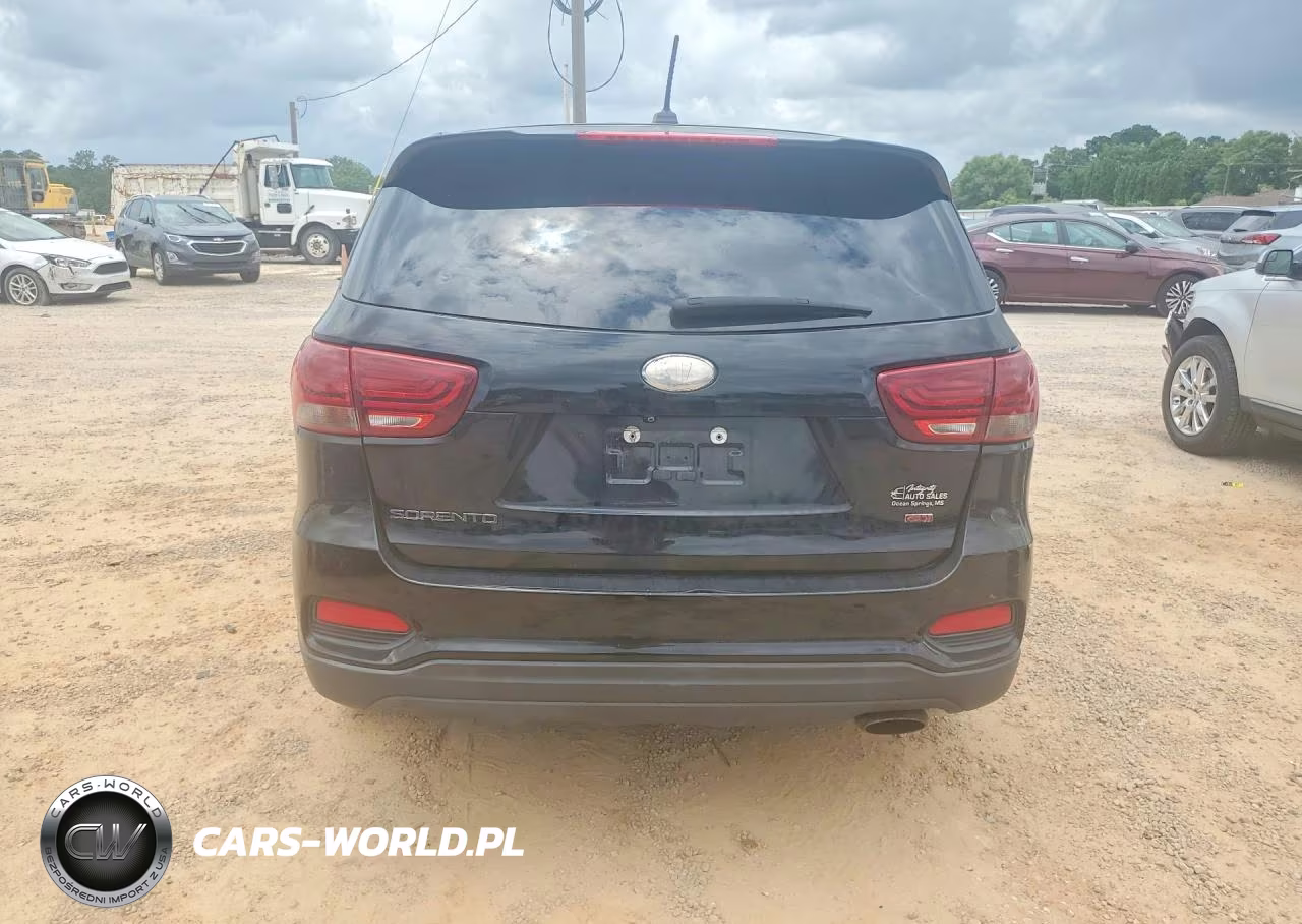 2019 Kia Sorento Lx VIN:5XYPG4A35KG511002 - 6