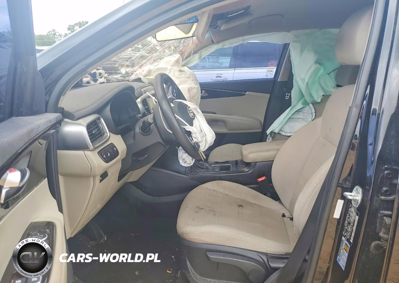 2019 Kia Sorento Lx VIN:5XYPG4A35KG511002 - 7