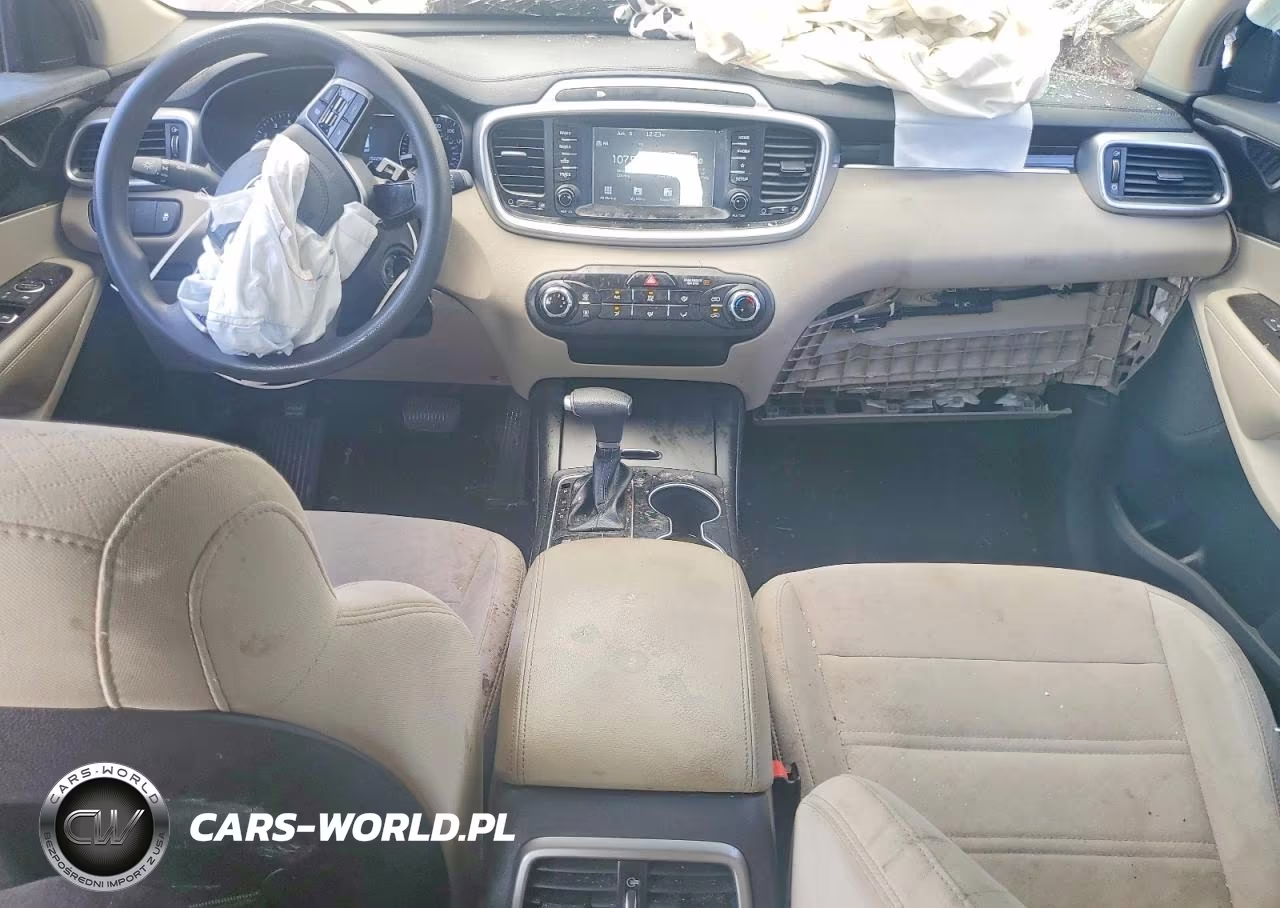 2019 Kia Sorento Lx VIN:5XYPG4A35KG511002 - 8