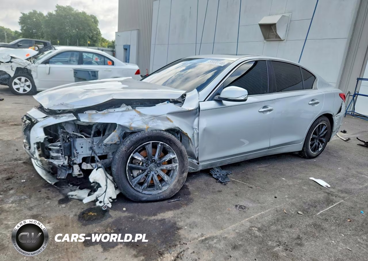 2015 Infiniti Q50 Premium VIN:JN1BV7AP7FM347733 - 1