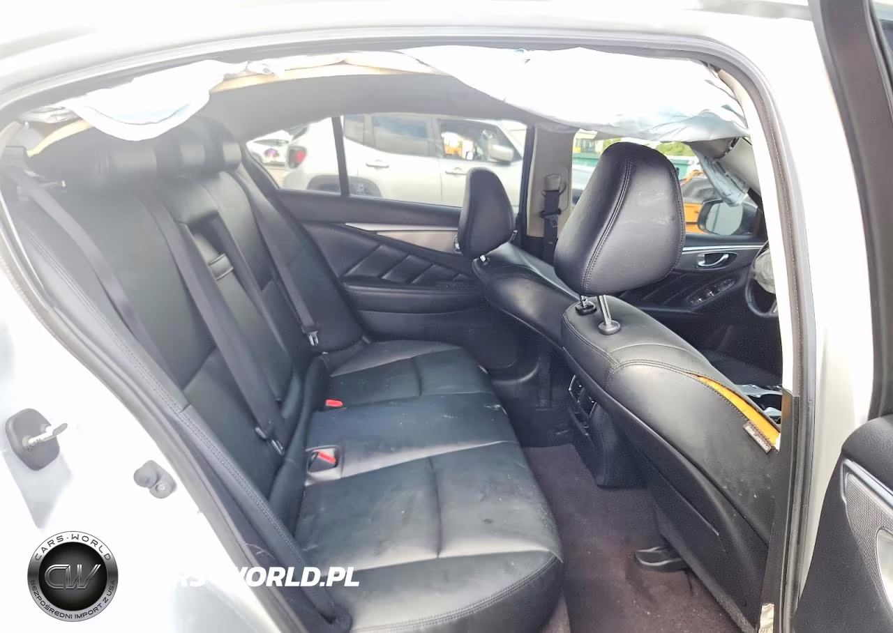 2015 Infiniti Q50 Premium VIN:JN1BV7AP7FM347733 - 10