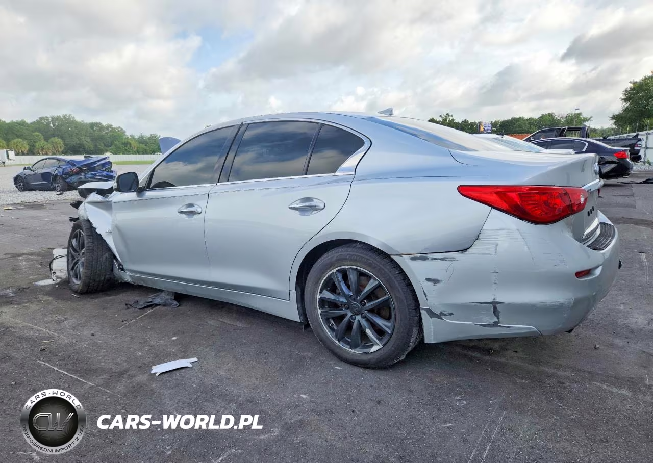 2015 Infiniti Q50 Premium VIN:JN1BV7AP7FM347733 - 2