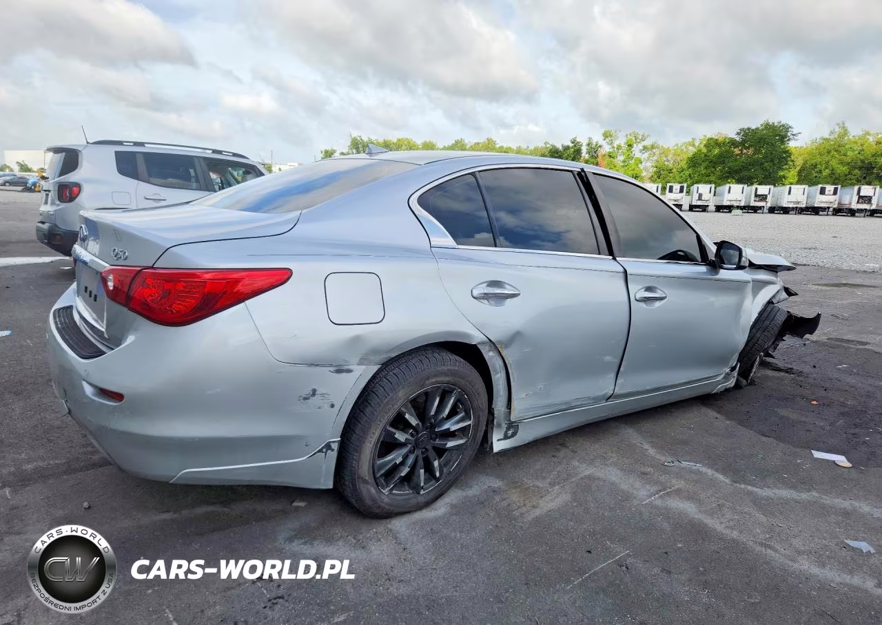 2015 Infiniti Q50 Premium VIN:JN1BV7AP7FM347733 - 3