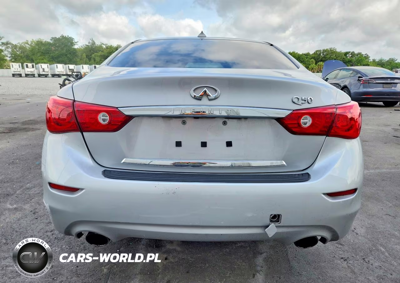 2015 Infiniti Q50 Premium VIN:JN1BV7AP7FM347733 - 6