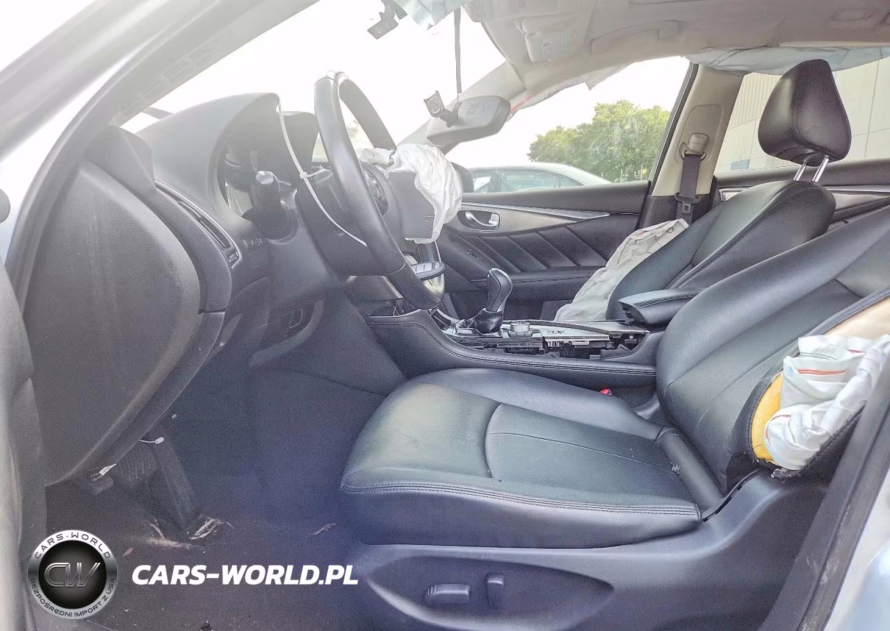 2015 Infiniti Q50 Premium VIN:JN1BV7AP7FM347733 - 7