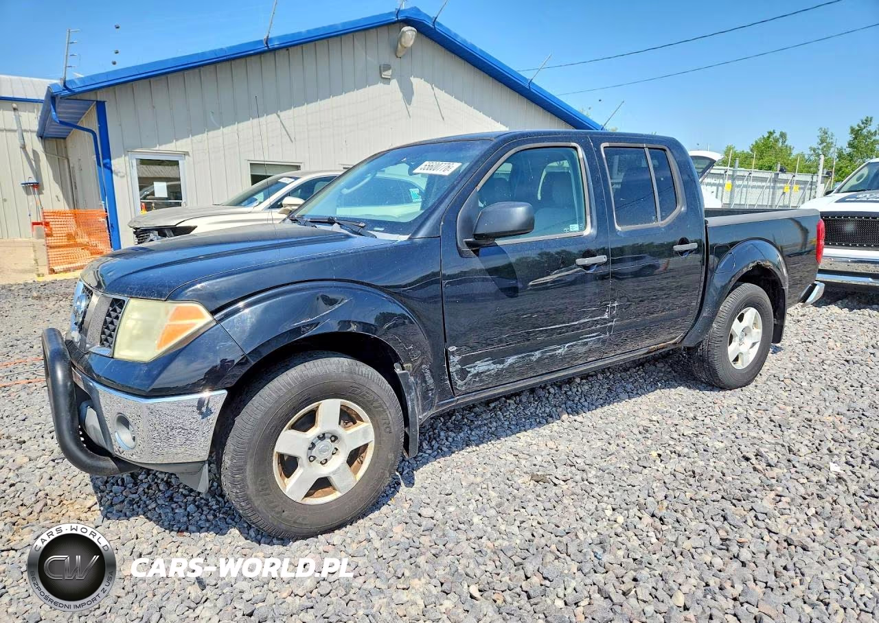 2005 Nissan Frontier Se