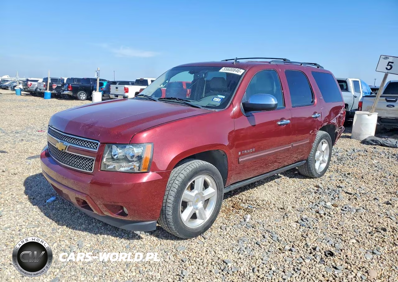 2008 Chevrolet Tahoe C1500