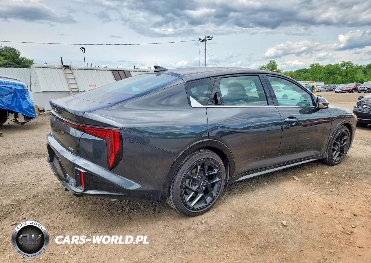 2025 Kia K4 Gt-Line Turbo VIN:3KPFW4DC1SE157454 - 3