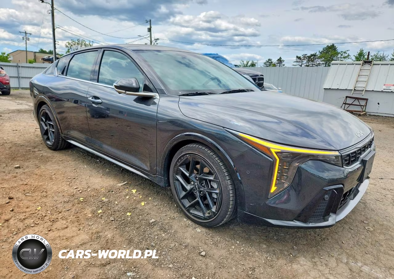 2025 Kia K4 Gt-Line Turbo VIN:3KPFW4DC1SE157454 - 4