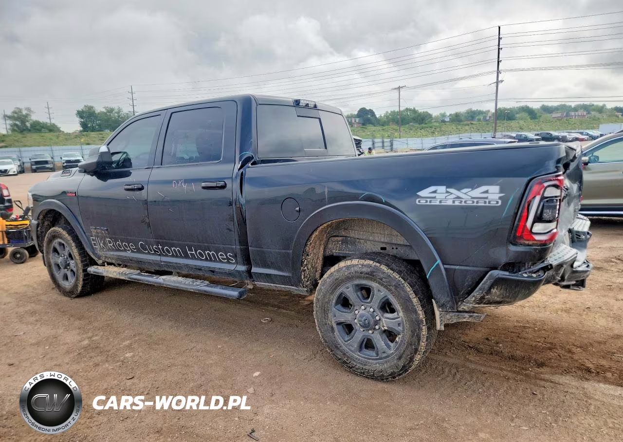 2019 Ram 2500 VIN:3C6UR5FJ8KG615907 - 2