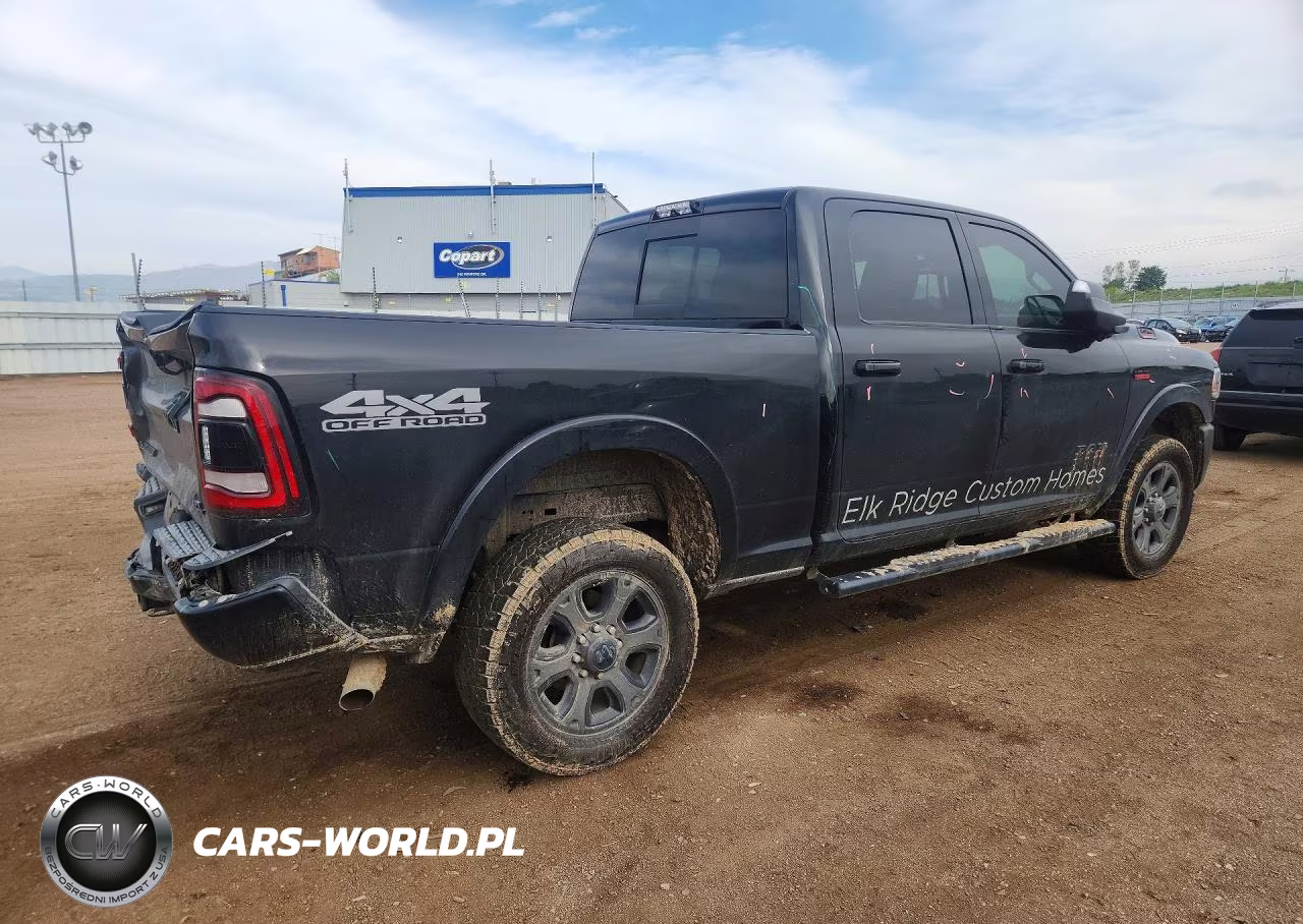 2019 Ram 2500 VIN:3C6UR5FJ8KG615907 - 3