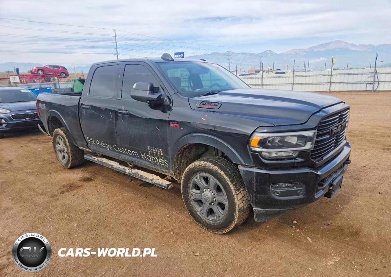 2019 Ram 2500 VIN:3C6UR5FJ8KG615907 - 4