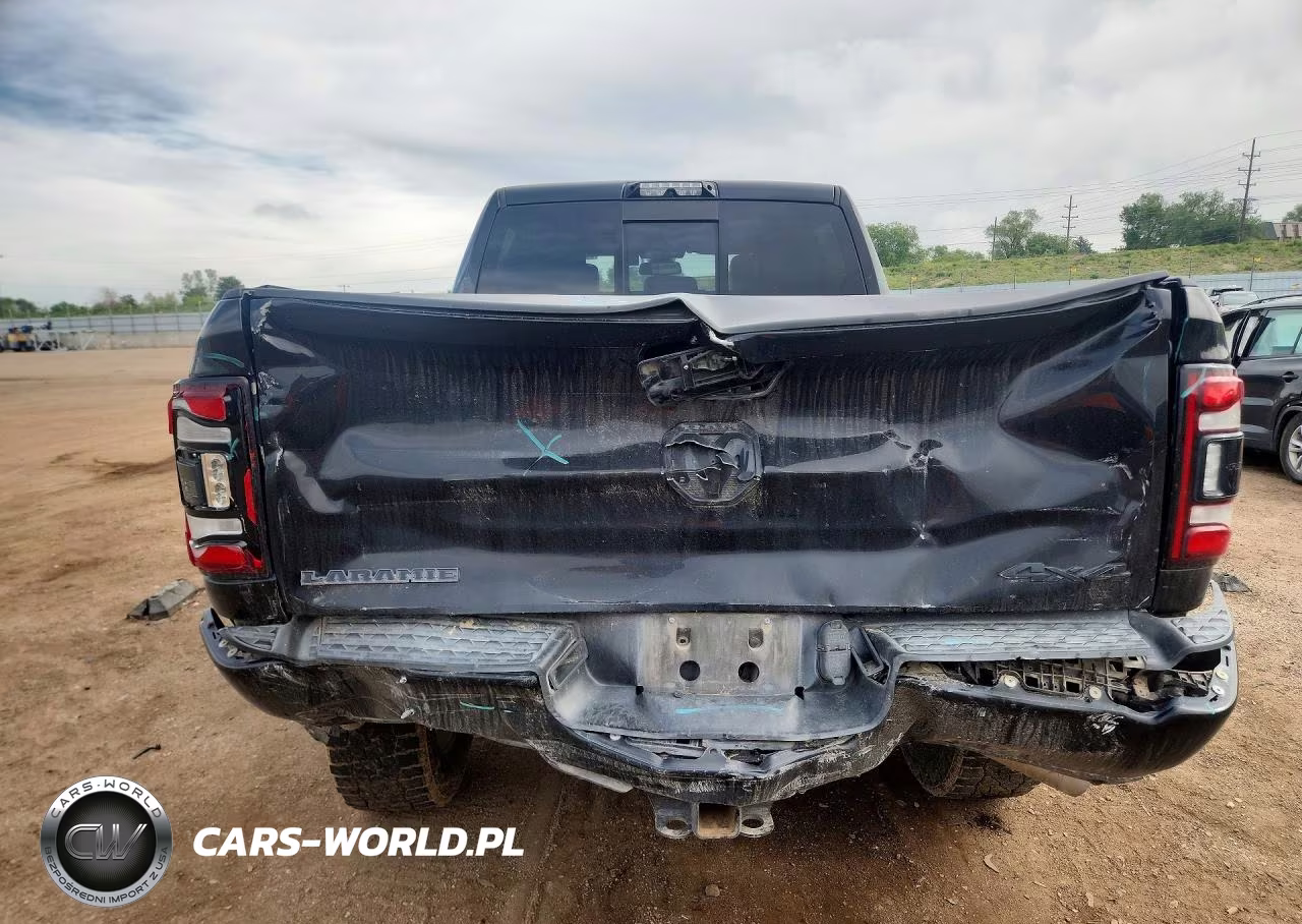 2019 Ram 2500 VIN:3C6UR5FJ8KG615907 - 6
