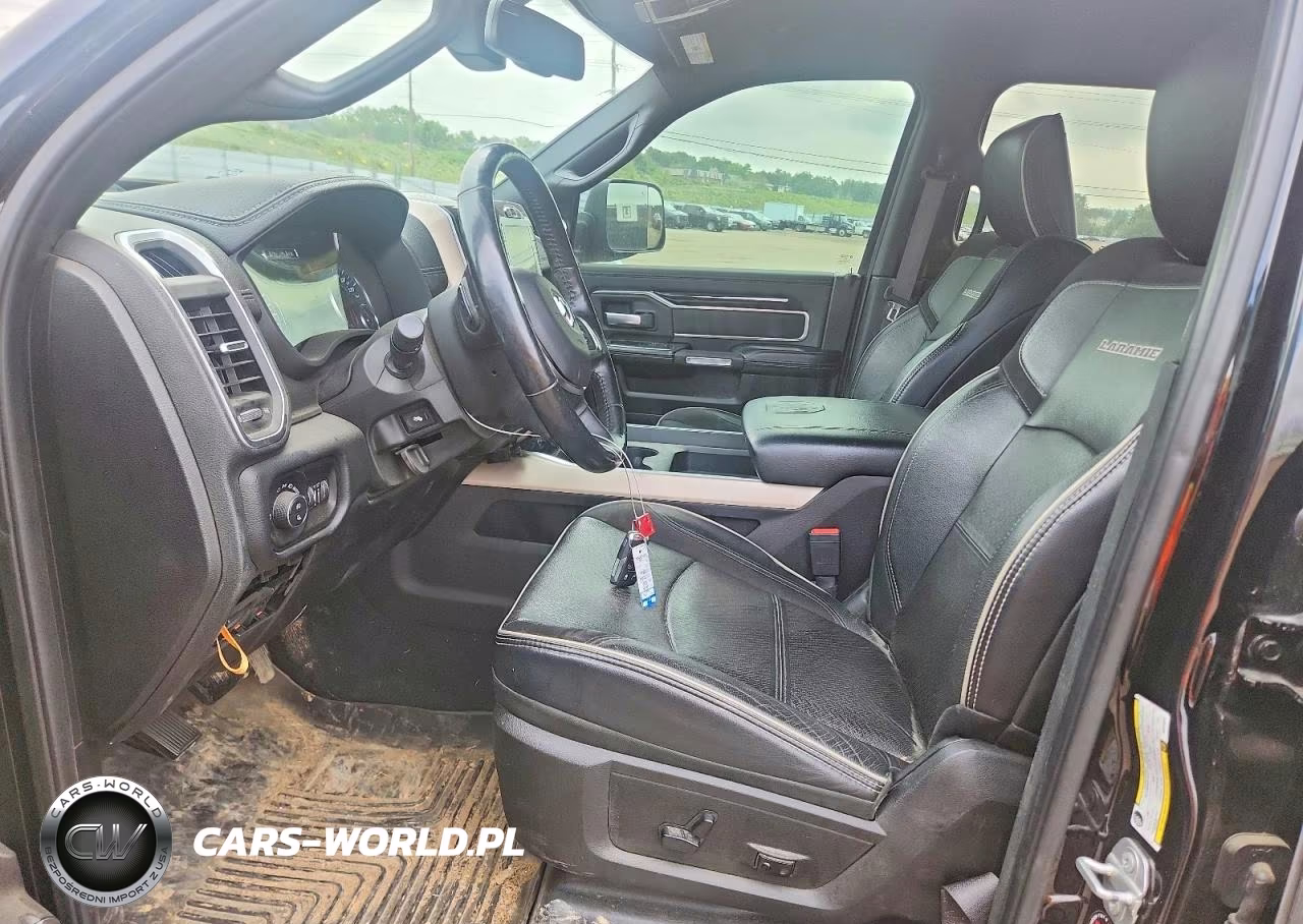 2019 Ram 2500 VIN:3C6UR5FJ8KG615907 - 7