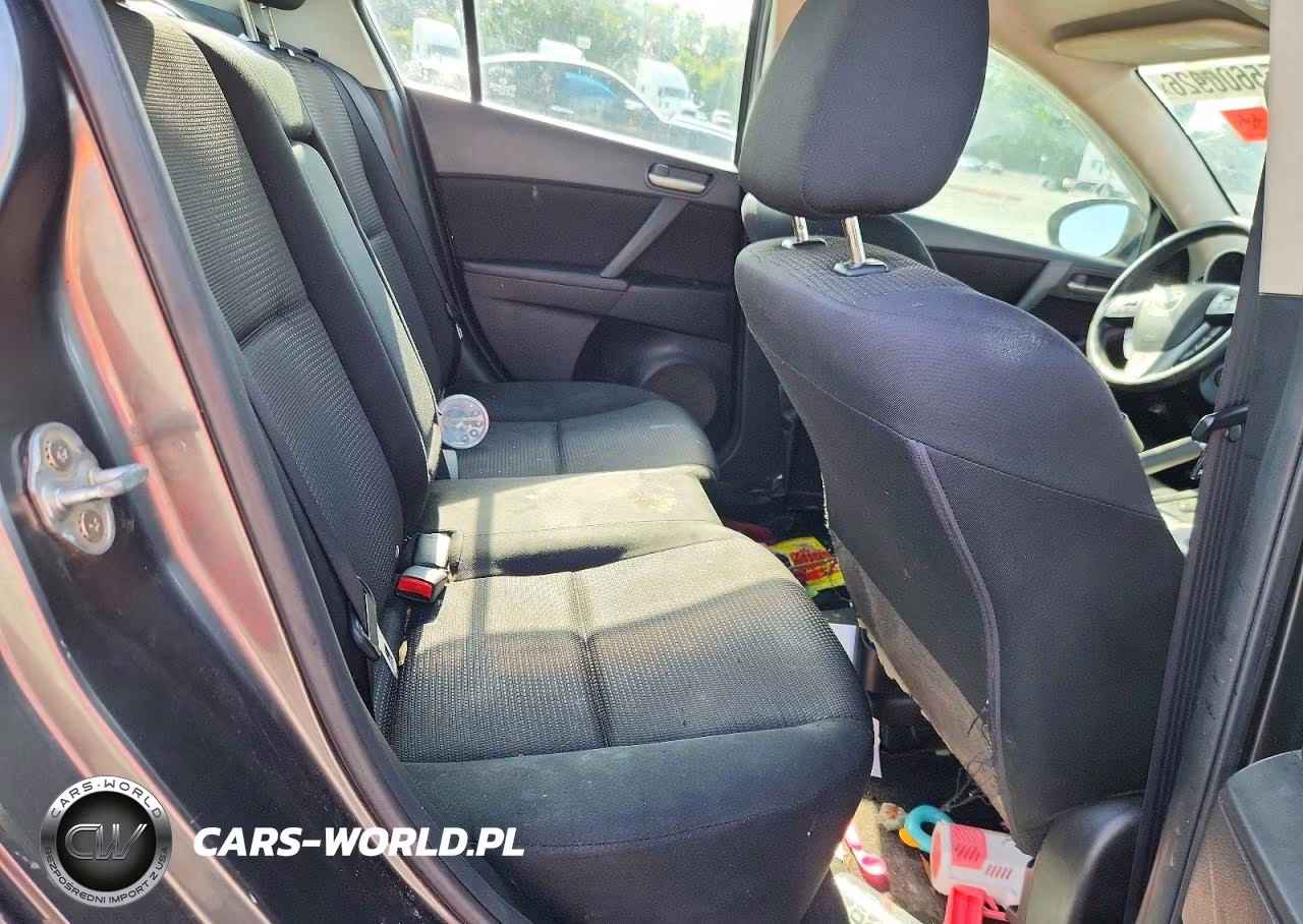 2012 Mazda 3 I VIN:JM1BL1V71C1529533 - 10