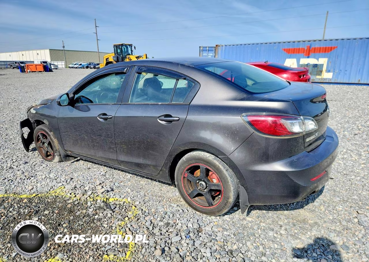 2012 Mazda 3 I VIN:JM1BL1V71C1529533 - 2