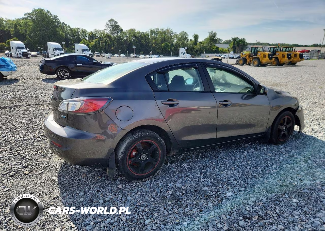 2012 Mazda 3 I VIN:JM1BL1V71C1529533 - 3