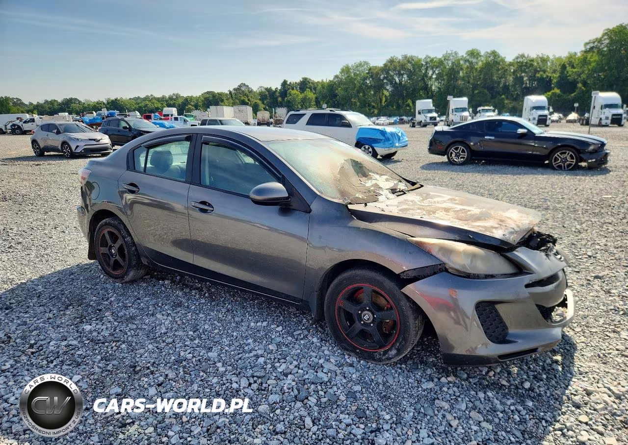 2012 Mazda 3 I VIN:JM1BL1V71C1529533 - 4