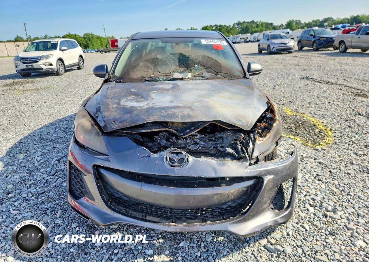 2012 Mazda 3 I VIN:JM1BL1V71C1529533 - 5