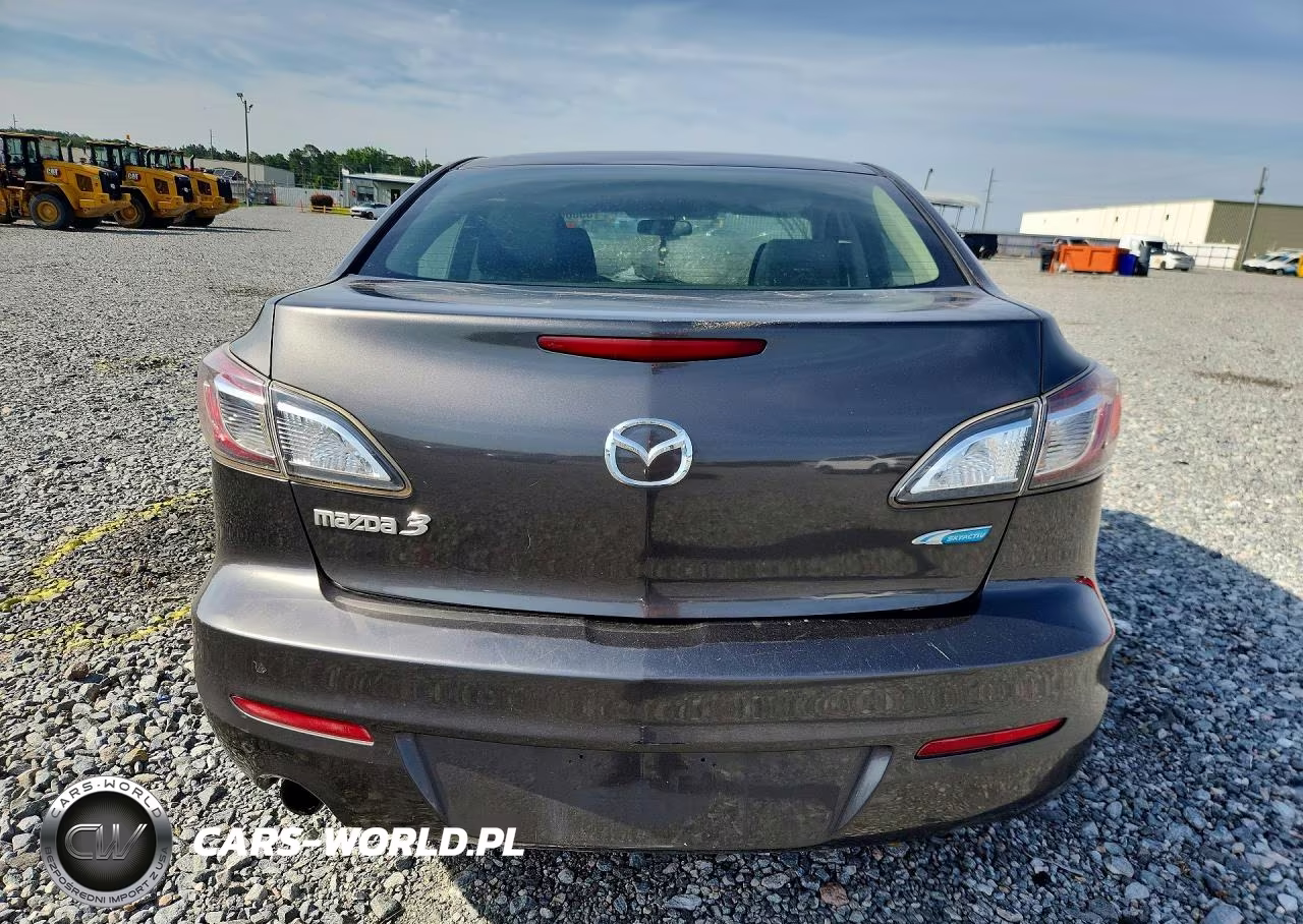 2012 Mazda 3 I VIN:JM1BL1V71C1529533 - 6