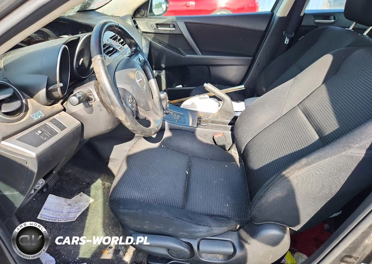 2012 Mazda 3 I VIN:JM1BL1V71C1529533 - 7