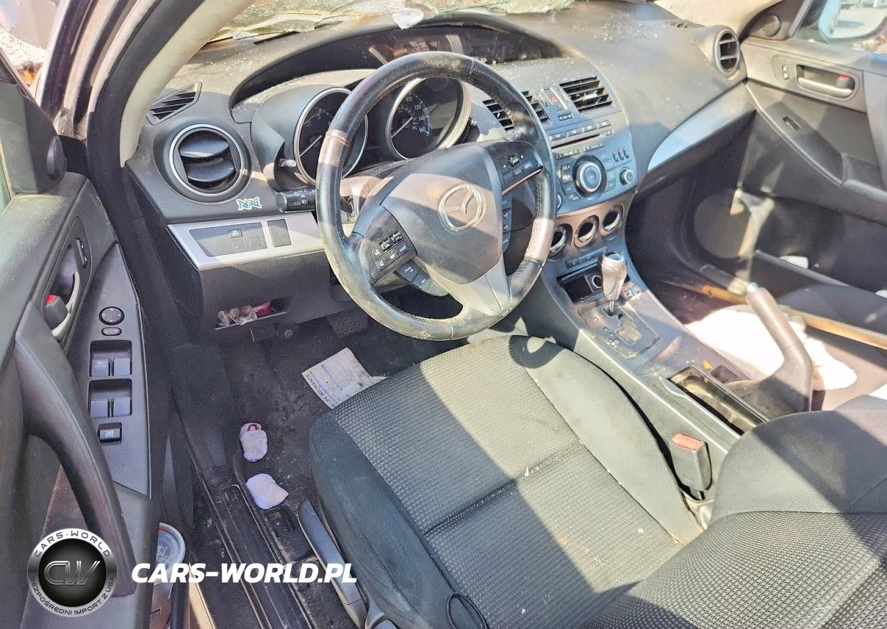 2012 Mazda 3 I VIN:JM1BL1V71C1529533 - 8