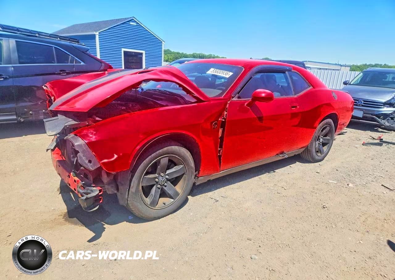 2010 Dodge Challenger Se