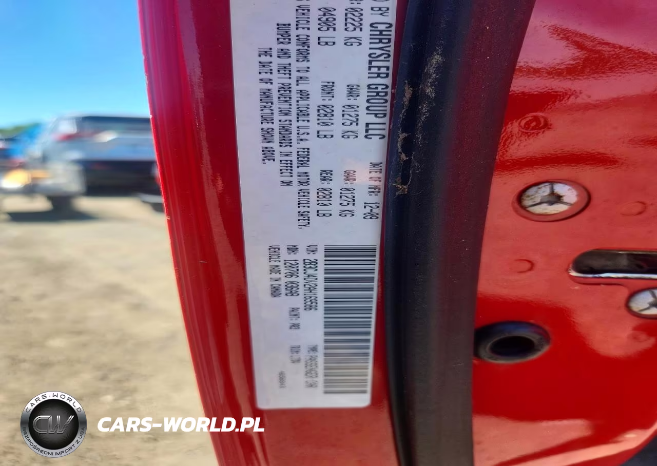 2010 Dodge Challenger Se VIN:2B3CJ4DV2AH169586 - 12