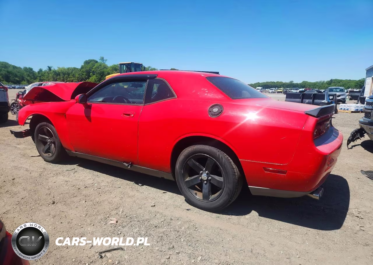 2010 Dodge Challenger Se VIN:2B3CJ4DV2AH169586 - 2