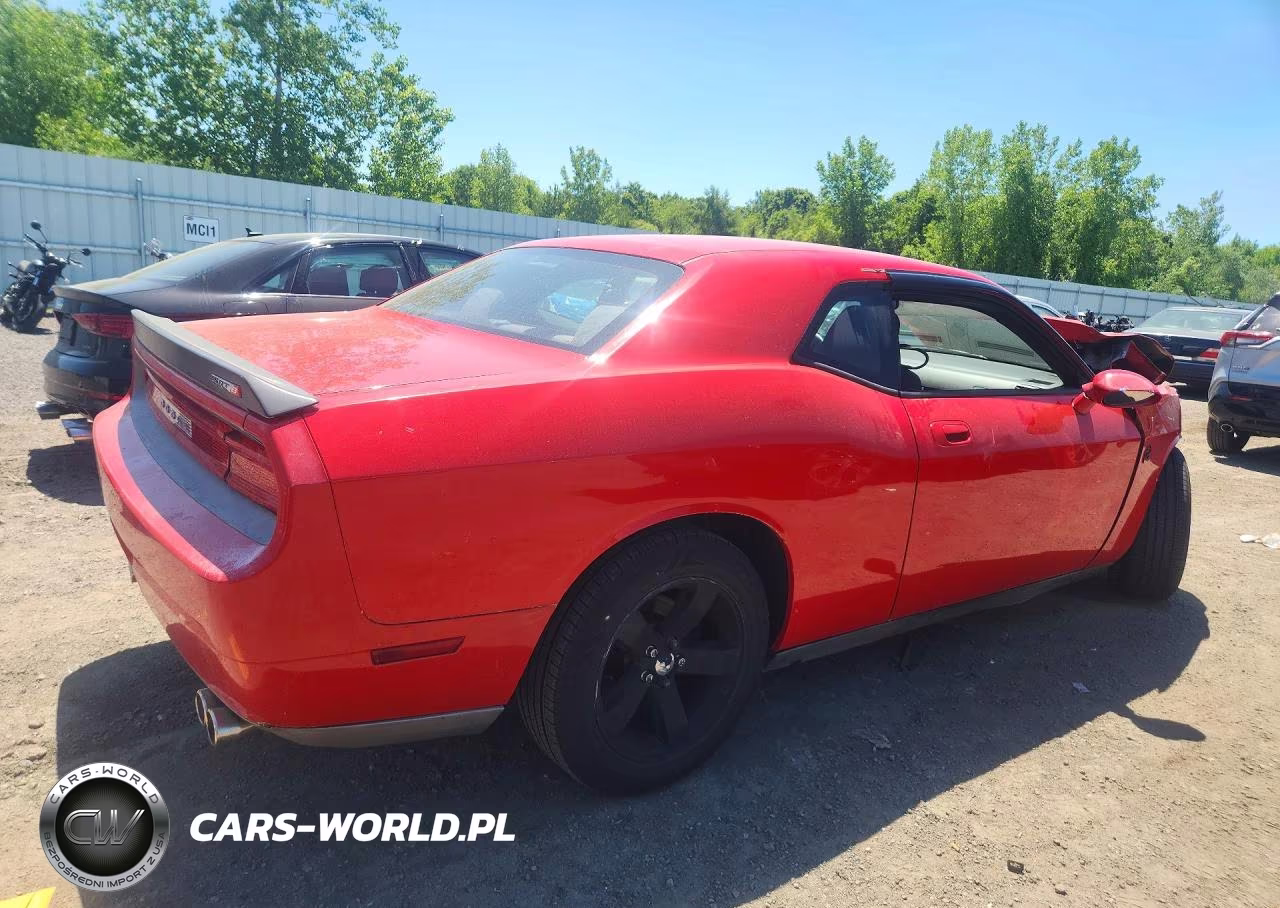 2010 Dodge Challenger Se VIN:2B3CJ4DV2AH169586 - 3