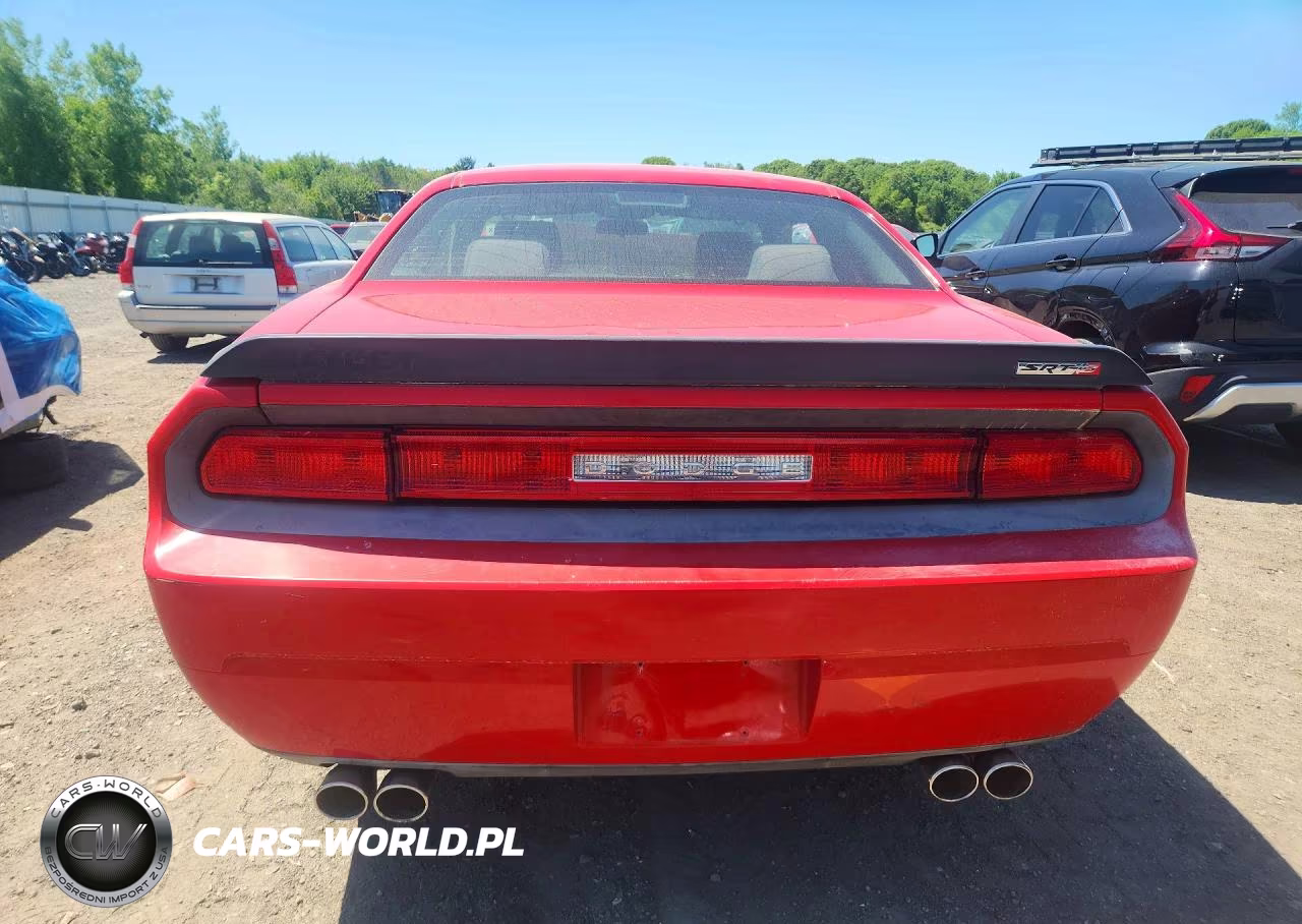 2010 Dodge Challenger Se VIN:2B3CJ4DV2AH169586 - 6