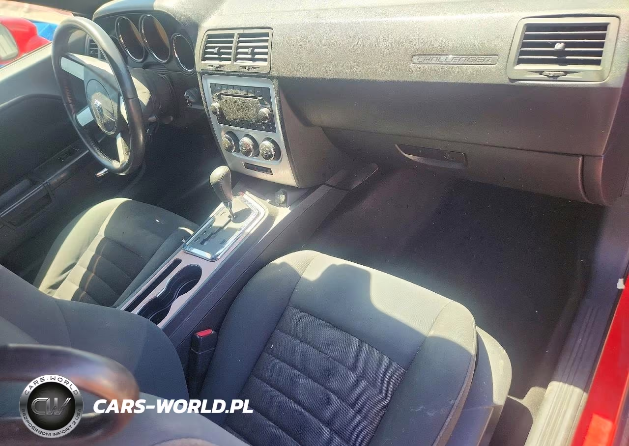 2010 Dodge Challenger Se VIN:2B3CJ4DV2AH169586 - 8