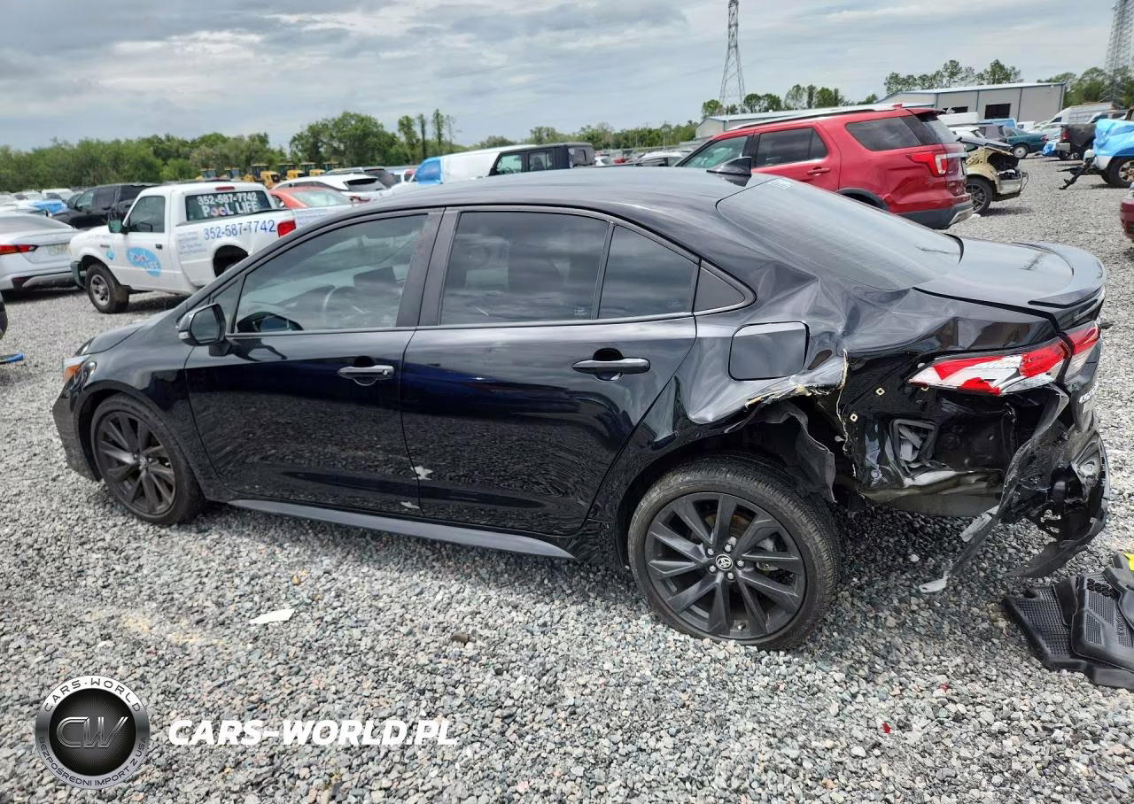 2023 Toyota Corolla Se VIN:5YFS4MCE6PP158371 - 2