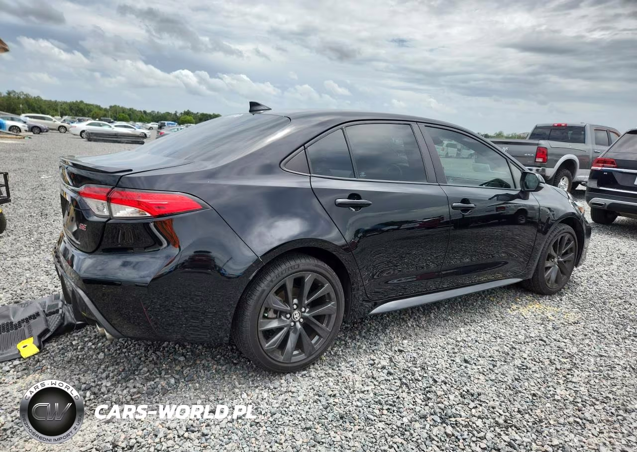 2023 Toyota Corolla Se VIN:5YFS4MCE6PP158371 - 3