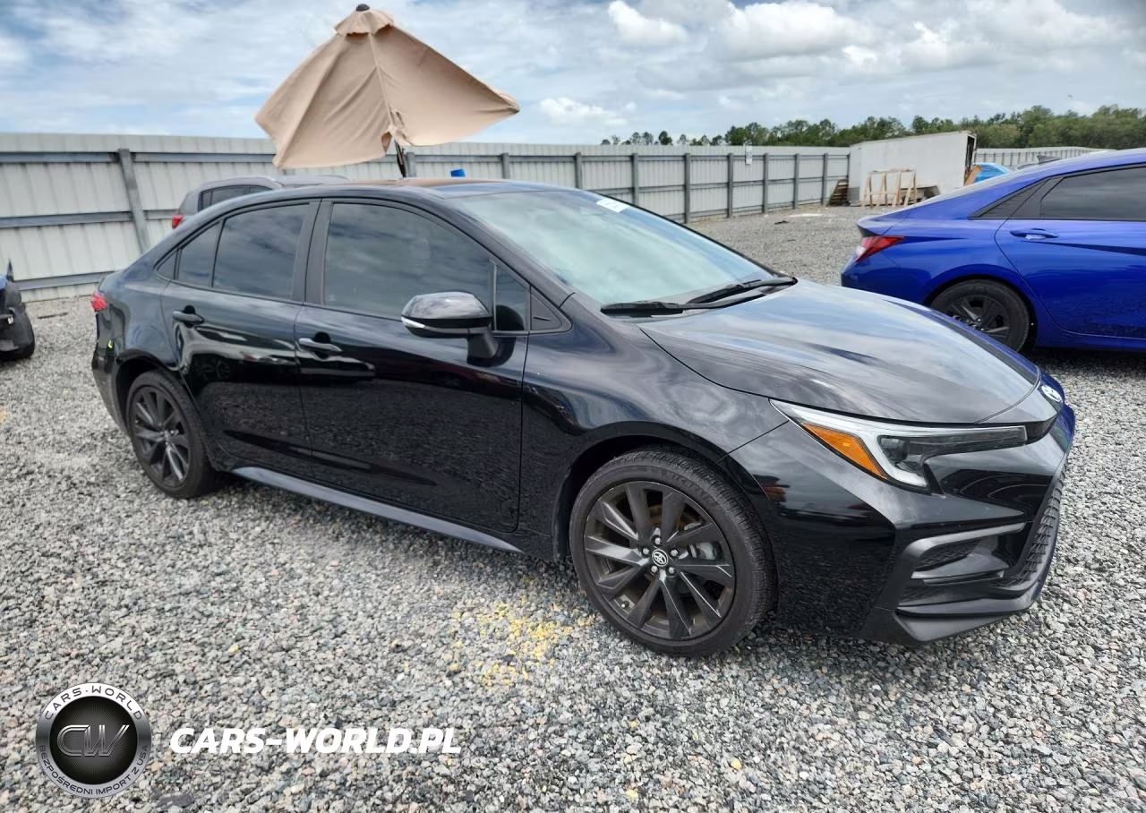 2023 Toyota Corolla Se VIN:5YFS4MCE6PP158371 - 4