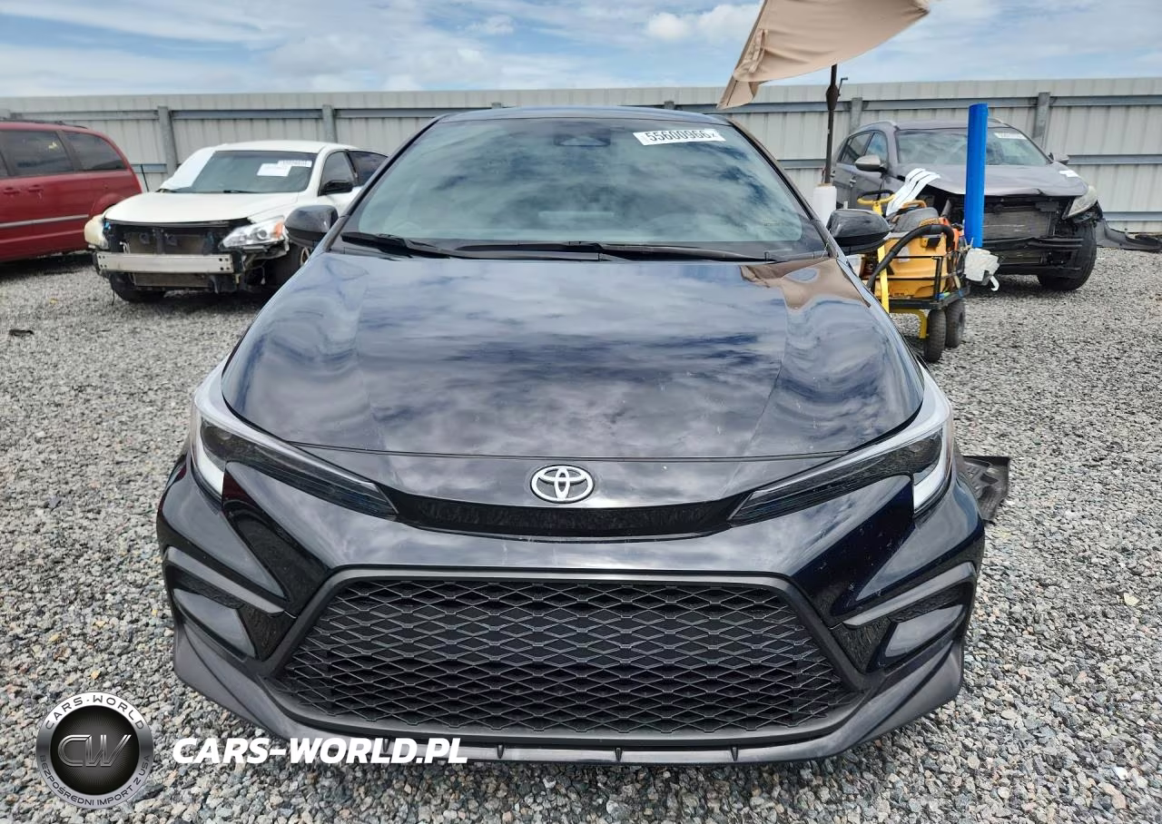 2023 Toyota Corolla Se VIN:5YFS4MCE6PP158371 - 5