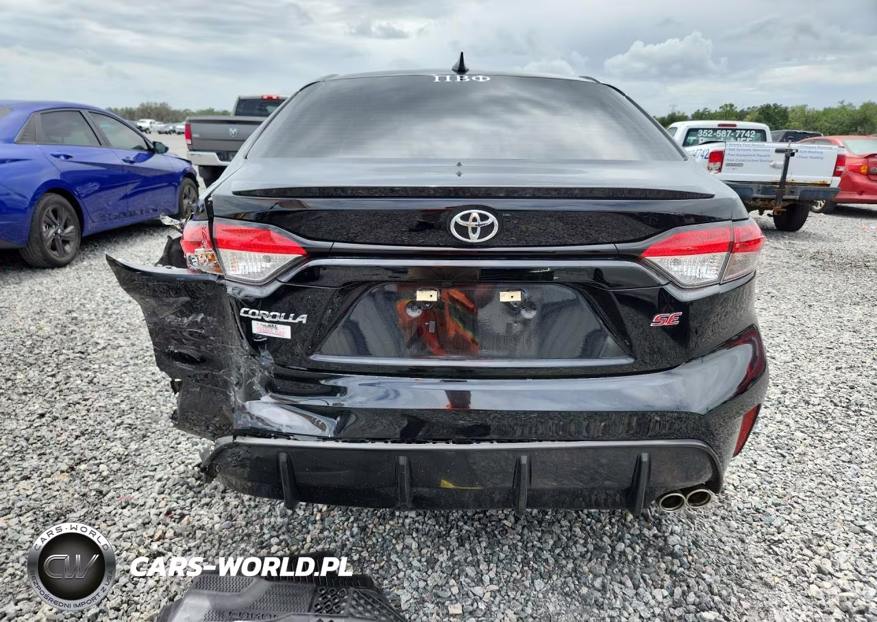 2023 Toyota Corolla Se VIN:5YFS4MCE6PP158371 - 6