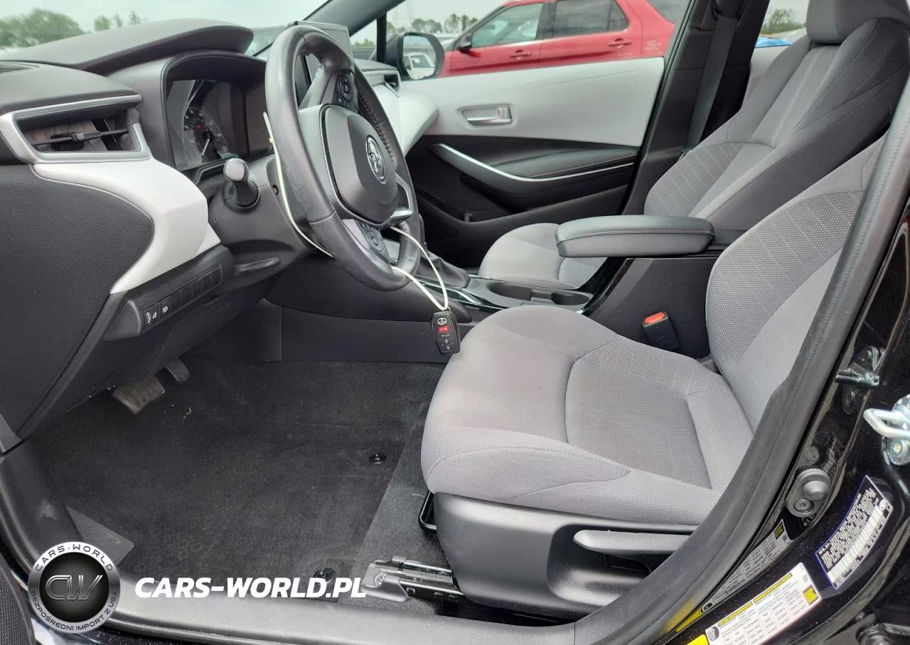 2023 Toyota Corolla Se VIN:5YFS4MCE6PP158371 - 7