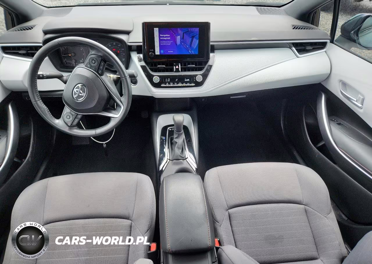 2023 Toyota Corolla Se VIN:5YFS4MCE6PP158371 - 8