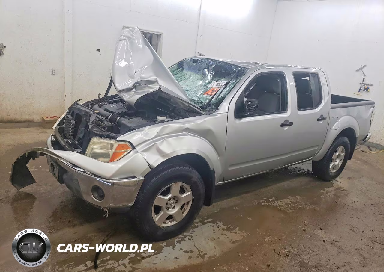 2005 Nissan Frontier Se