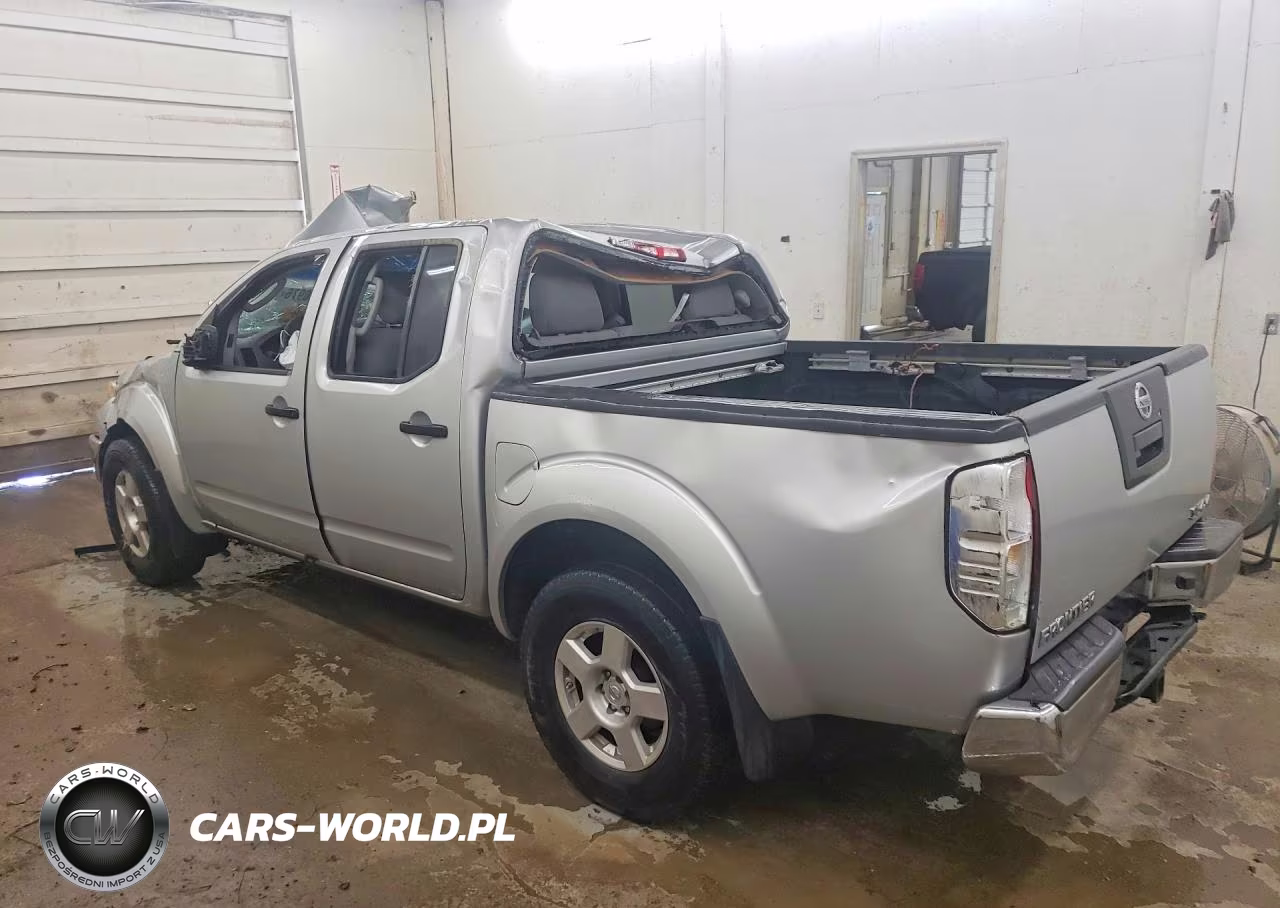 2005 Nissan Frontier Se VIN:1N6AD07W35C437660 - 2