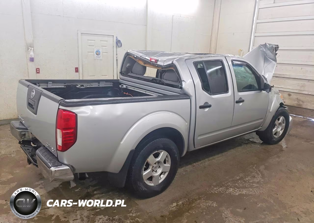 2005 Nissan Frontier Se VIN:1N6AD07W35C437660 - 3