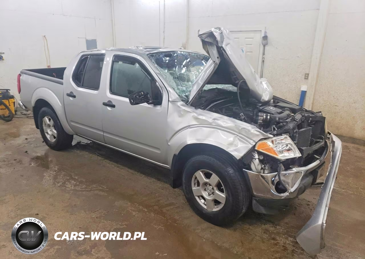2005 Nissan Frontier Se VIN:1N6AD07W35C437660 - 4