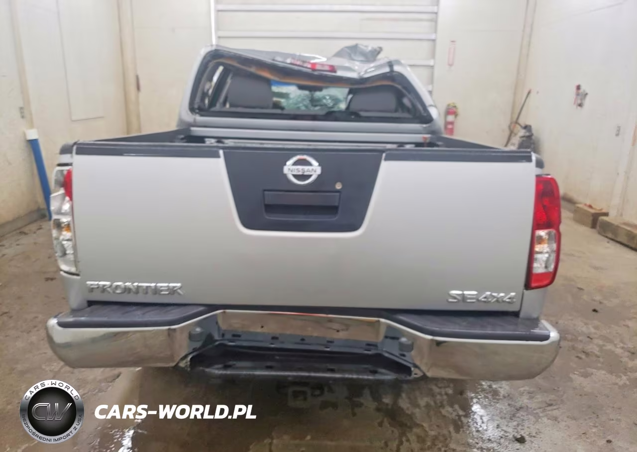 2005 Nissan Frontier Se VIN:1N6AD07W35C437660 - 6